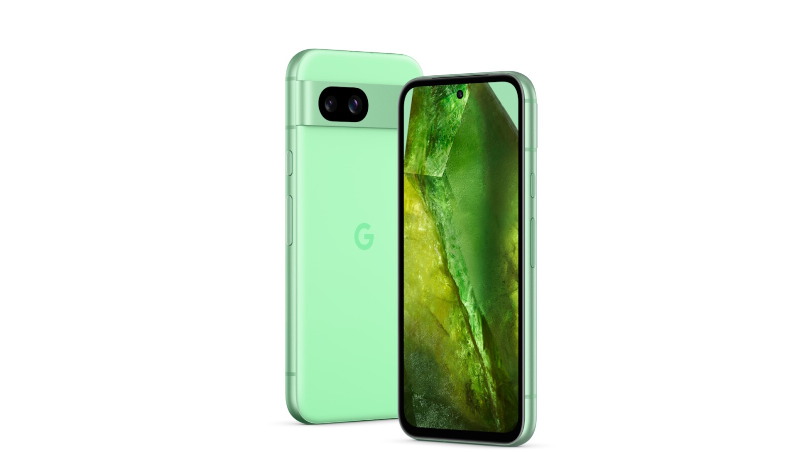 Das Pixel 8a ist in limitierter Auflage auch in der Farbe Aloe erhältlich.