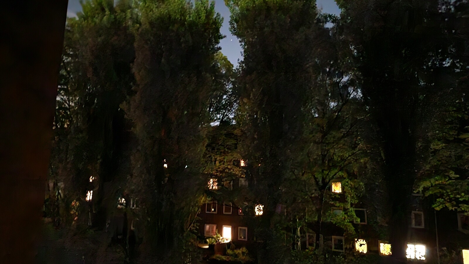 Aufnahme mit Nachtmodus