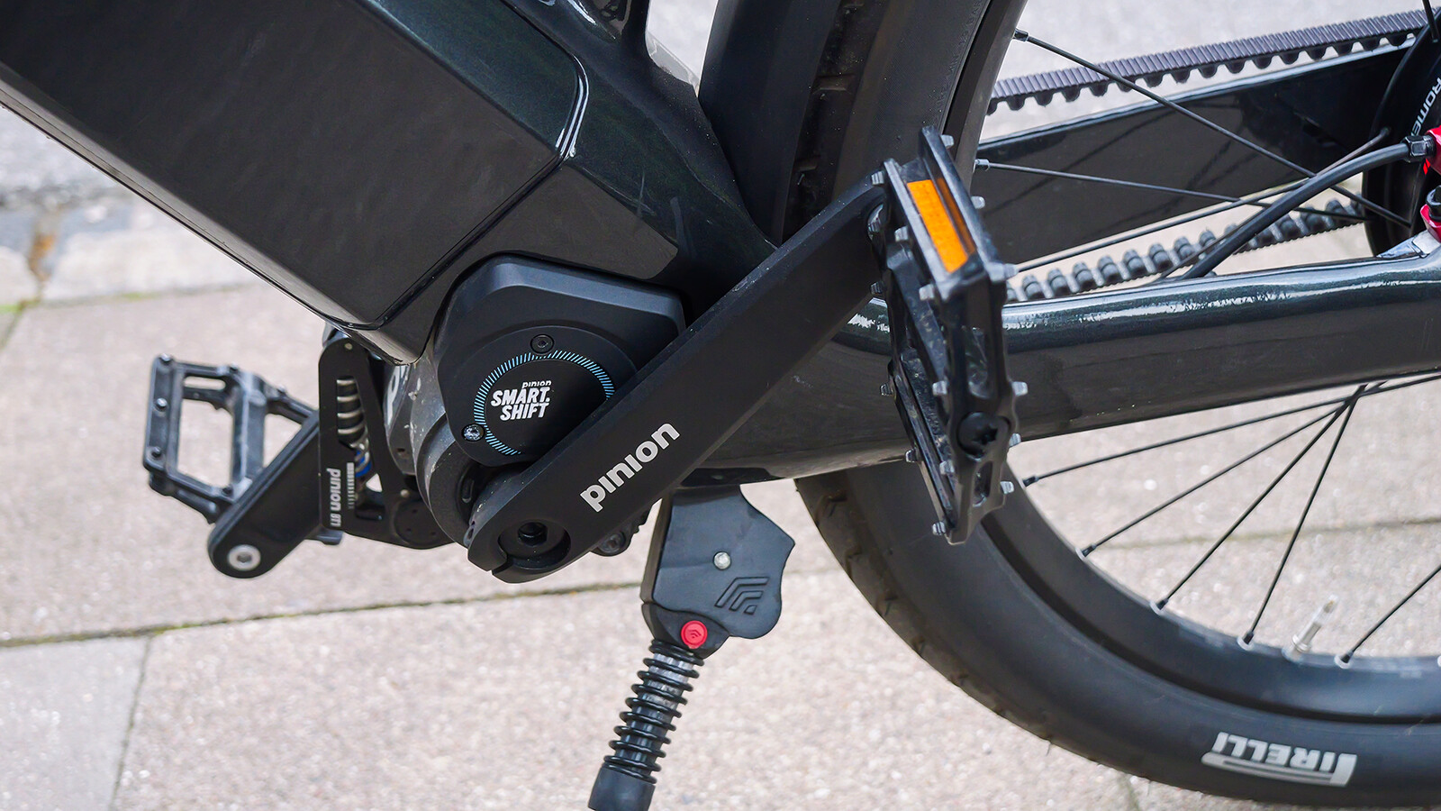 ... starke Bike stets sicher zum Stehen. Bequem ...