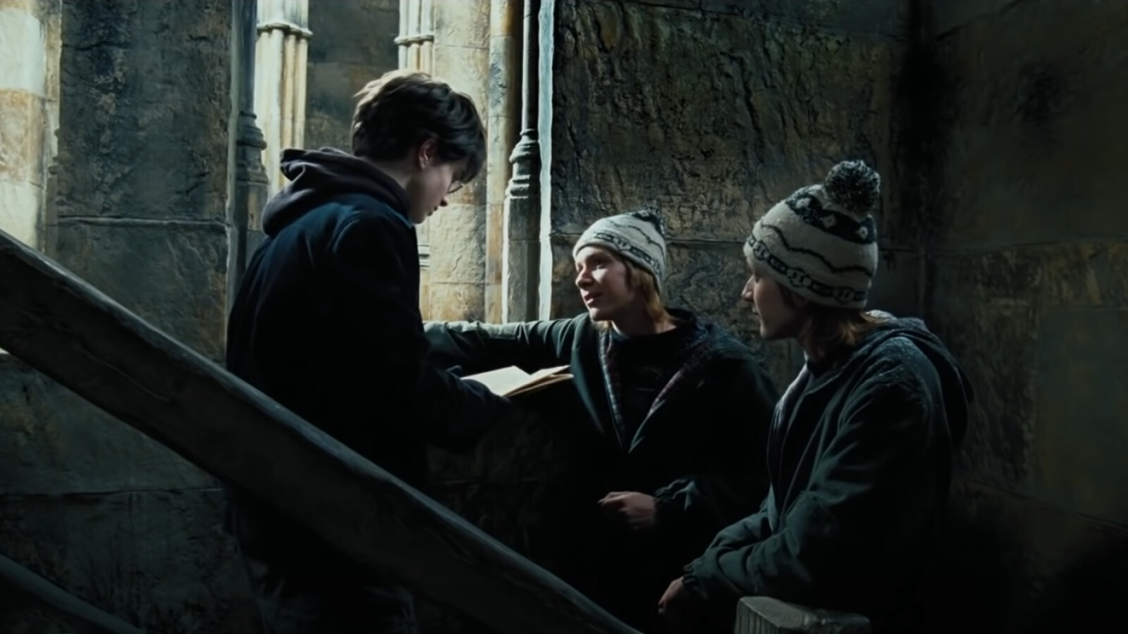 Harry Potter und der Gefangene von Askaban: Die Karte des Rumtreibers