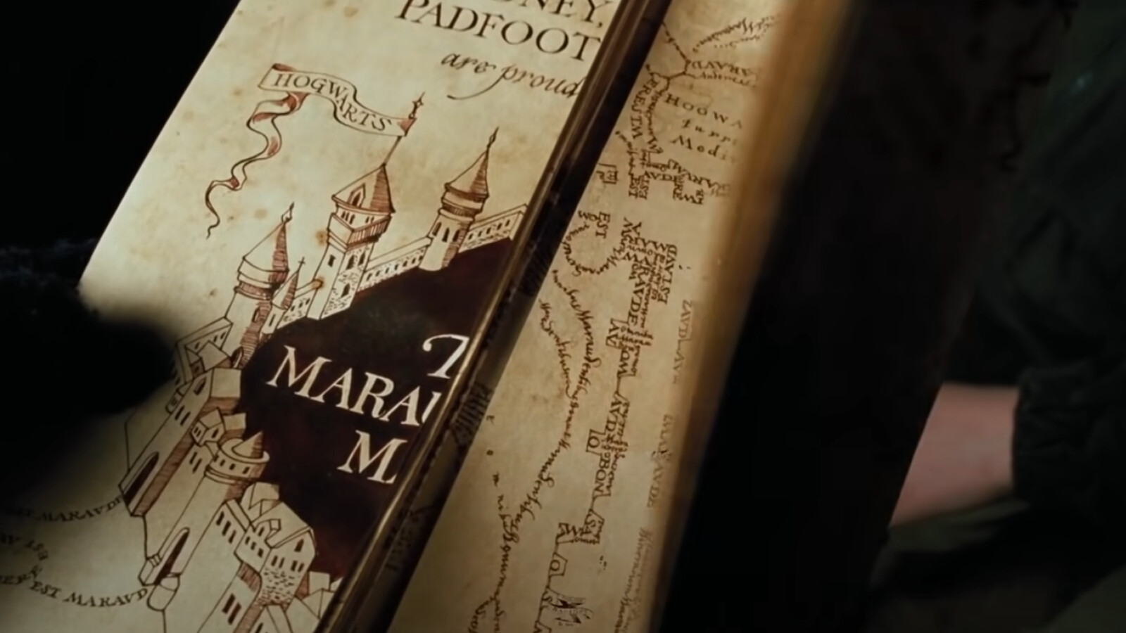 Harry Potter und der Gefangene von Askaban: Die Karte des Rumtreibers