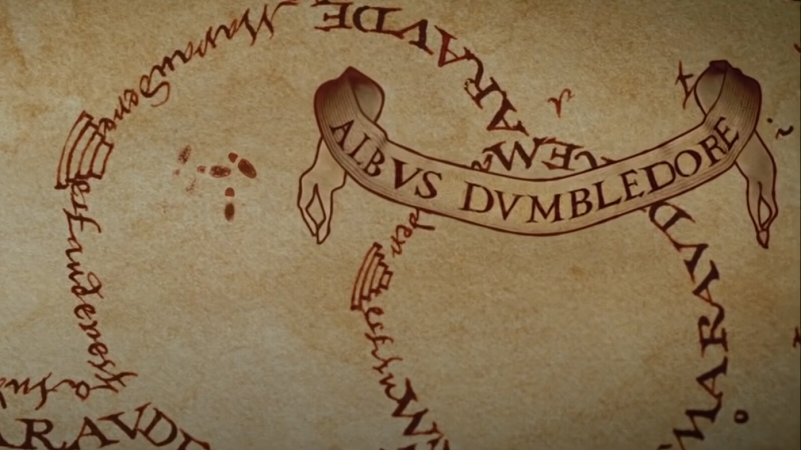 Harry Potter und der Gefangene von Askaban: Die Karte des Rumtreibers