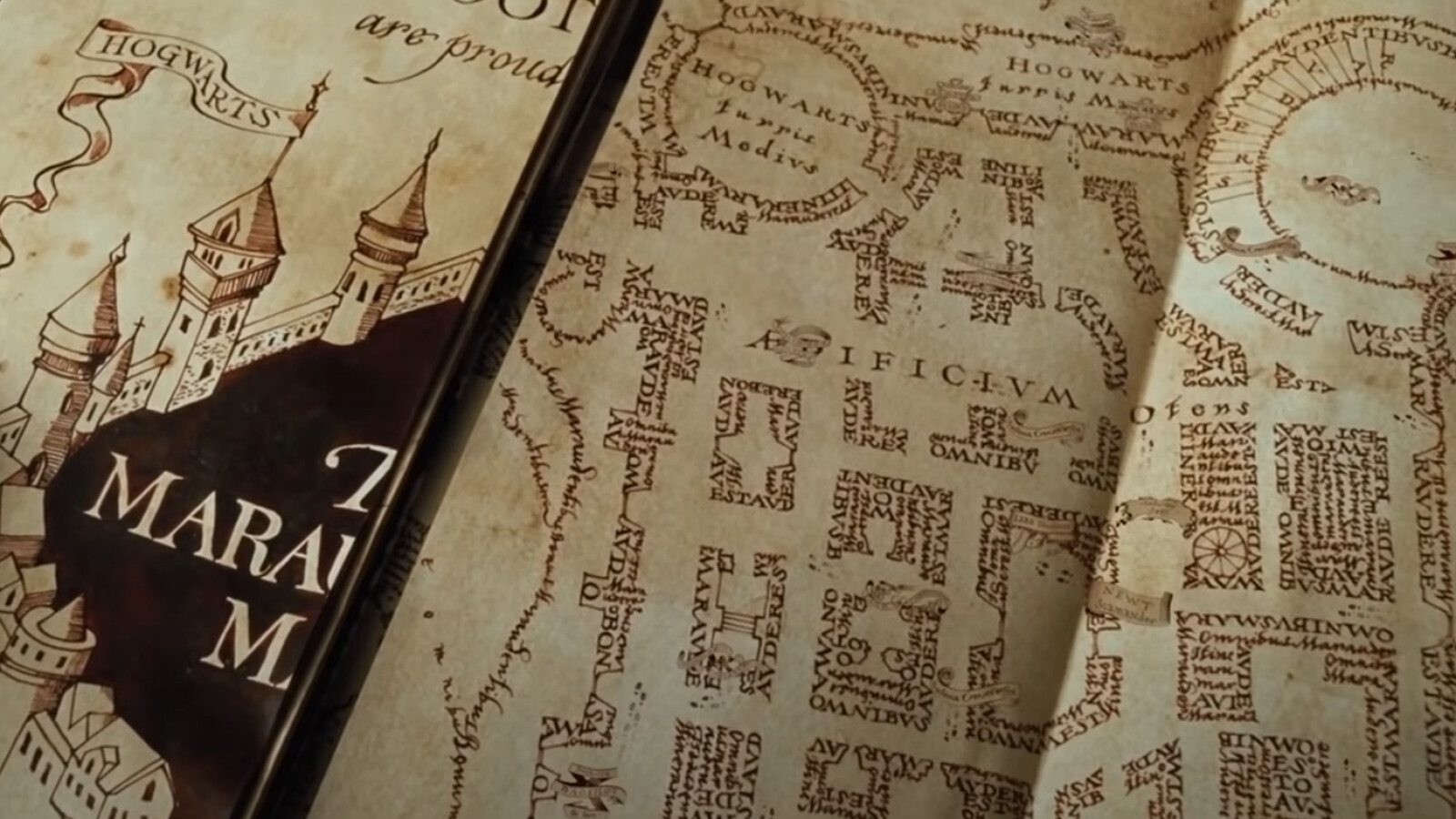 Harry Potter und der Gefangene von Askaban: Die Karte des Rumtreibers