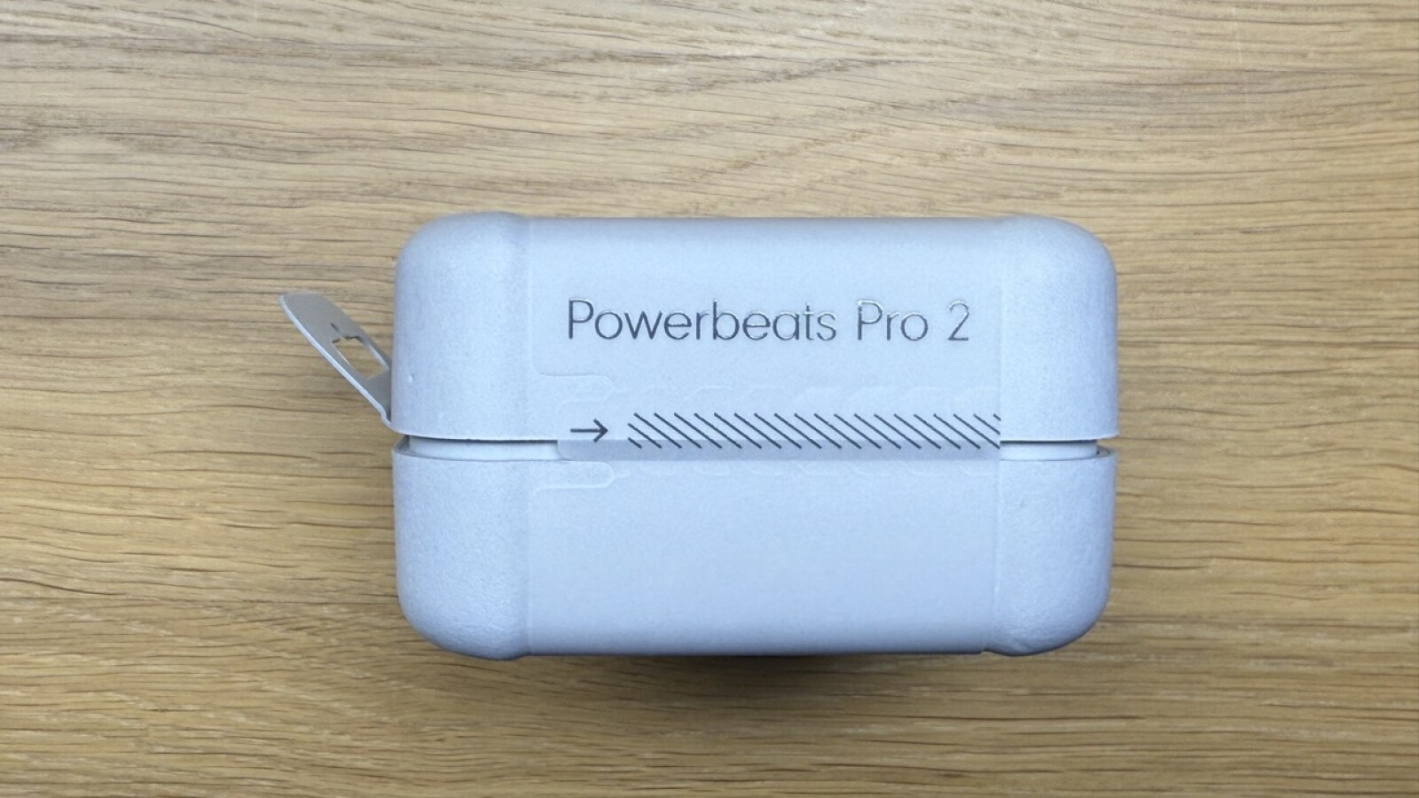 und besteht nur aus nachhaltigen Materialien