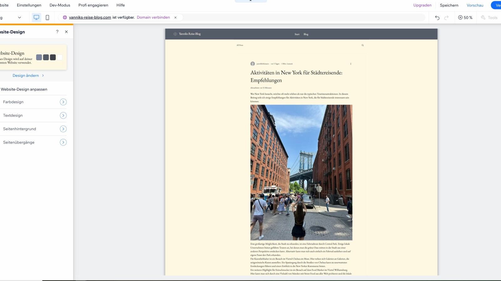 Zwar ist der Baukasten sinnvoll gegliedert, doch die viele Auswahlmöglichkeiten können an manchen Stellen im ersten Moment für Verwirrung sorgen.