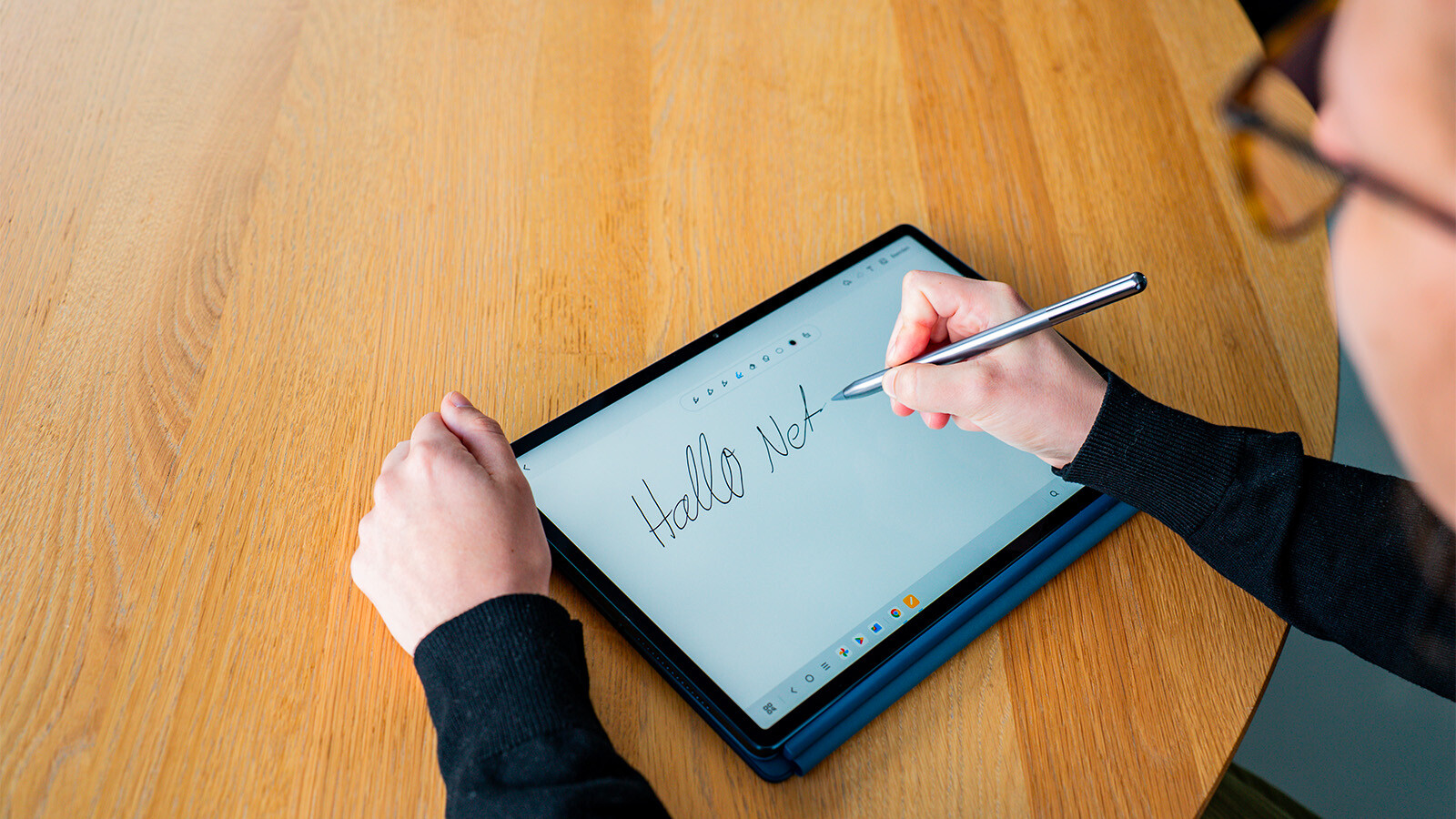 Großer Pluspunkt ist die integrierte Gestensteuerung.