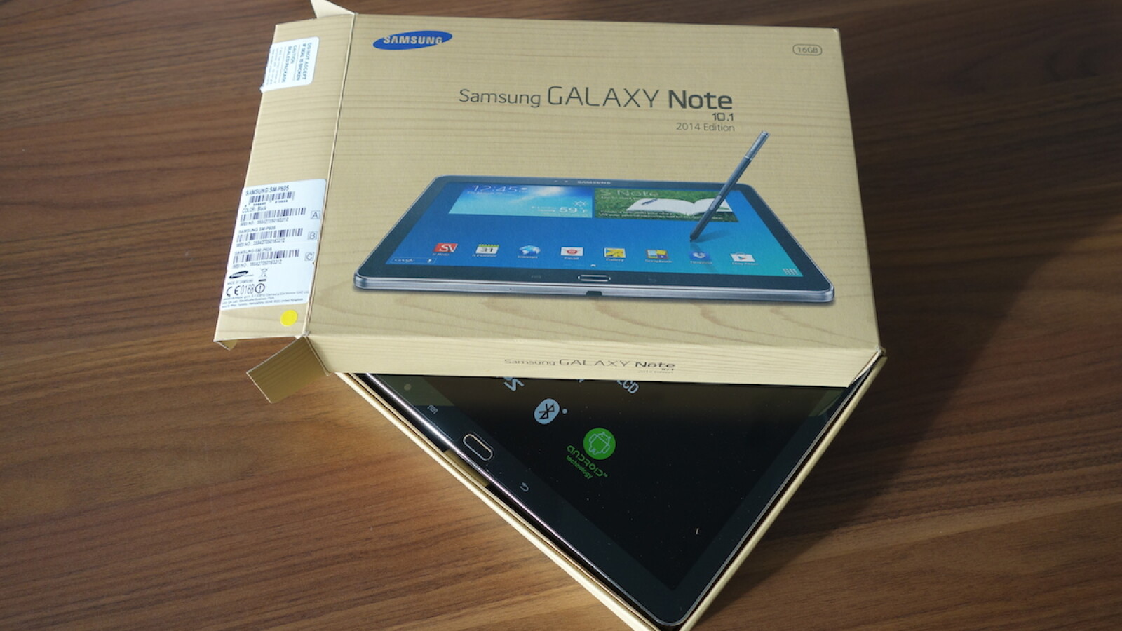 Ausgepackt Samsung Galaxy Note Edition Netzwelt