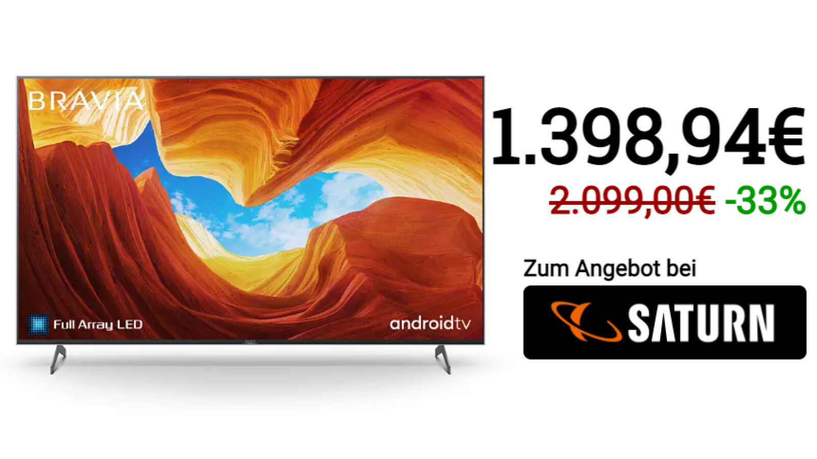 Ps Fernseher Im Black Friday Sale Sony Tv Mit Zoll Bei Saturn