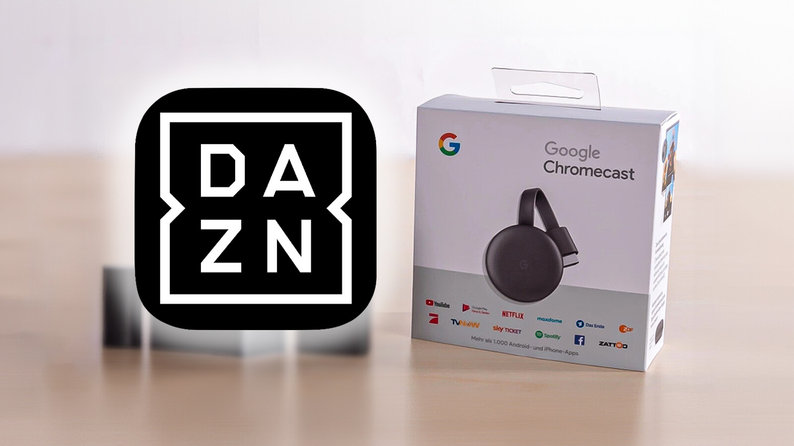 Dazn Mit Google Chromecast Streamen So Macht Ihr Euren Tv Smart Und