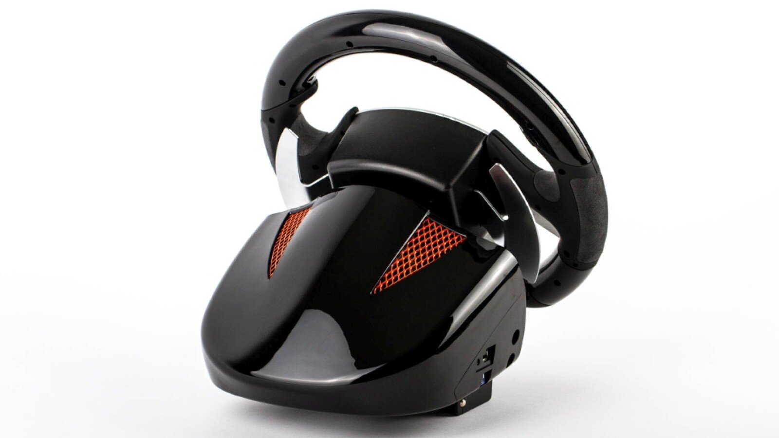 Immerhin sind die Schaltwippen aus Metall.