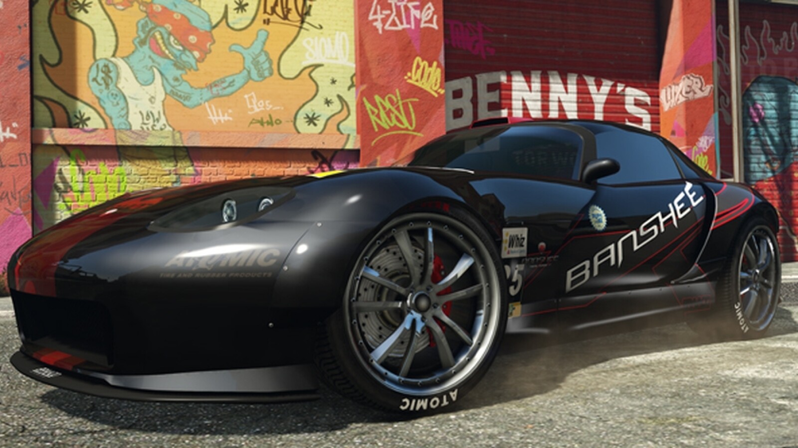 Das ist der Bravado Banshee.