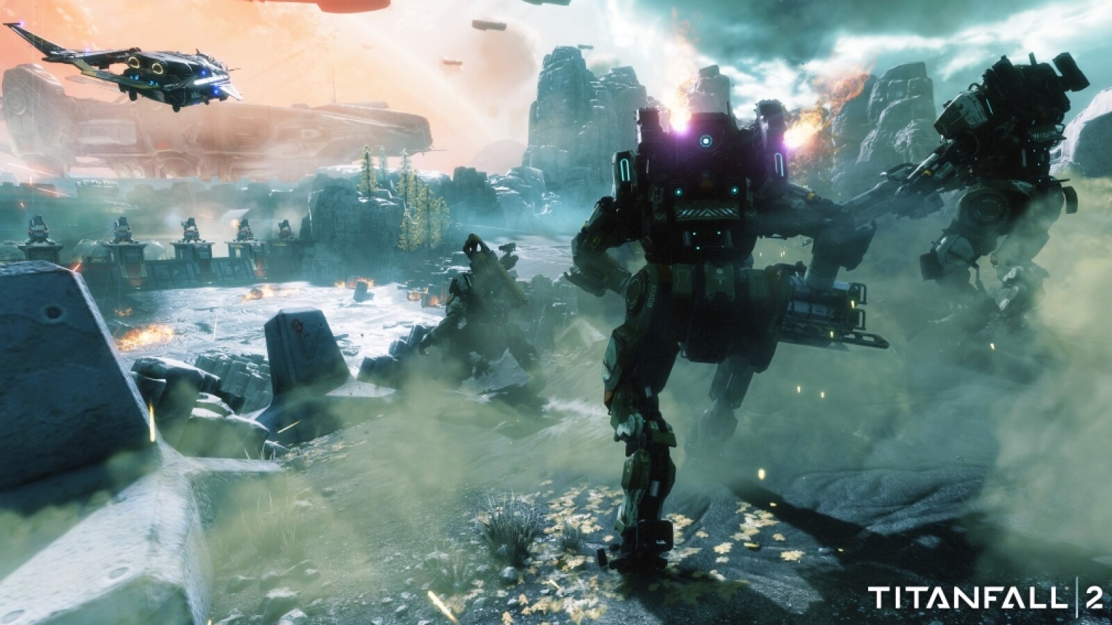 Wir haben Titanfall 2 auf der Gamescom angespielt.