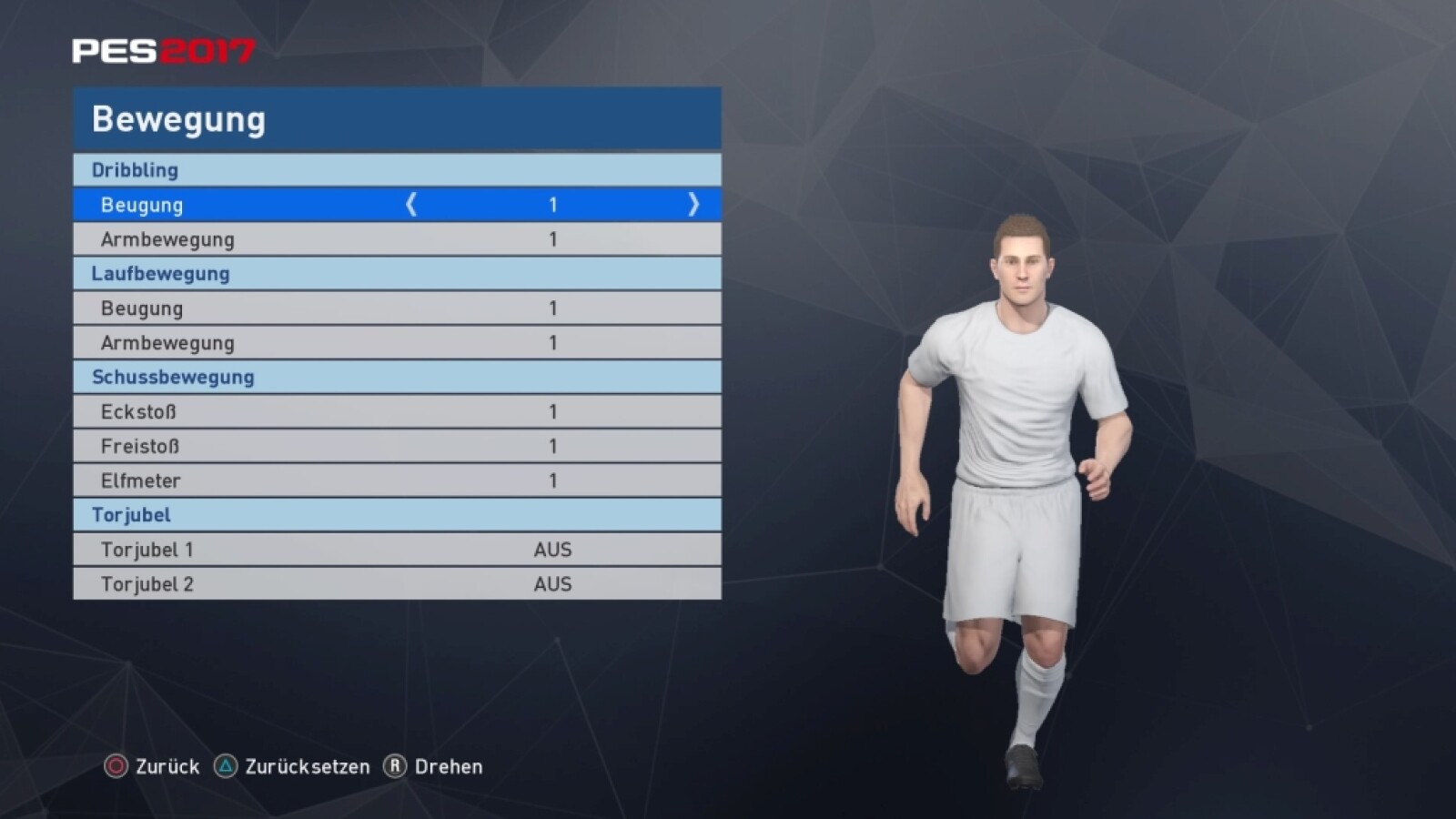 Ganz eigene Spieler dürft ihr im Editiermodus erstellen.