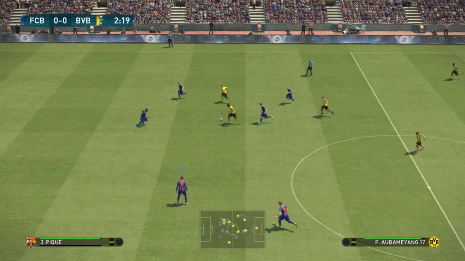 Borussia Dortmund ist ein offizieller Partner von Konami und PES.