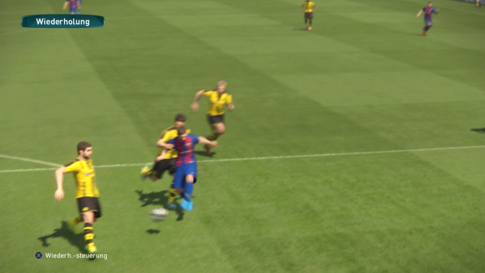 Uns gefallen die Unschärfe-Effekte im Bewegtbild.