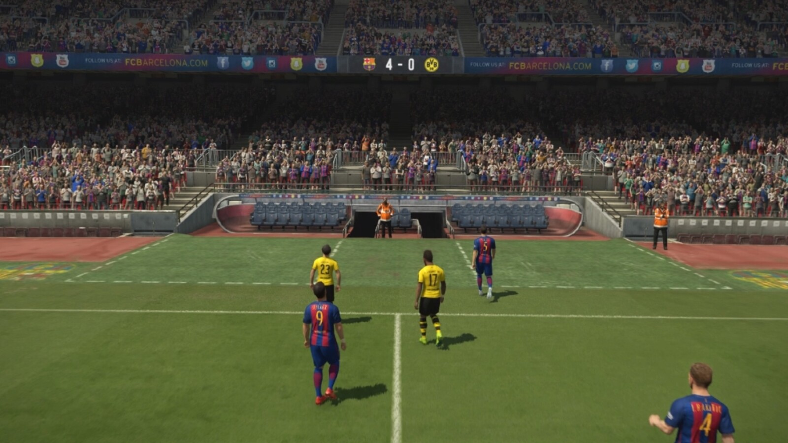 4:0: Das ist ein bitteres Ergebnis für den Verlierer.