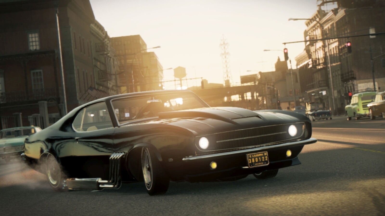 Einsteigen und abdriften: In Mafia 3 dürft ihr ordentlich Gas geben.