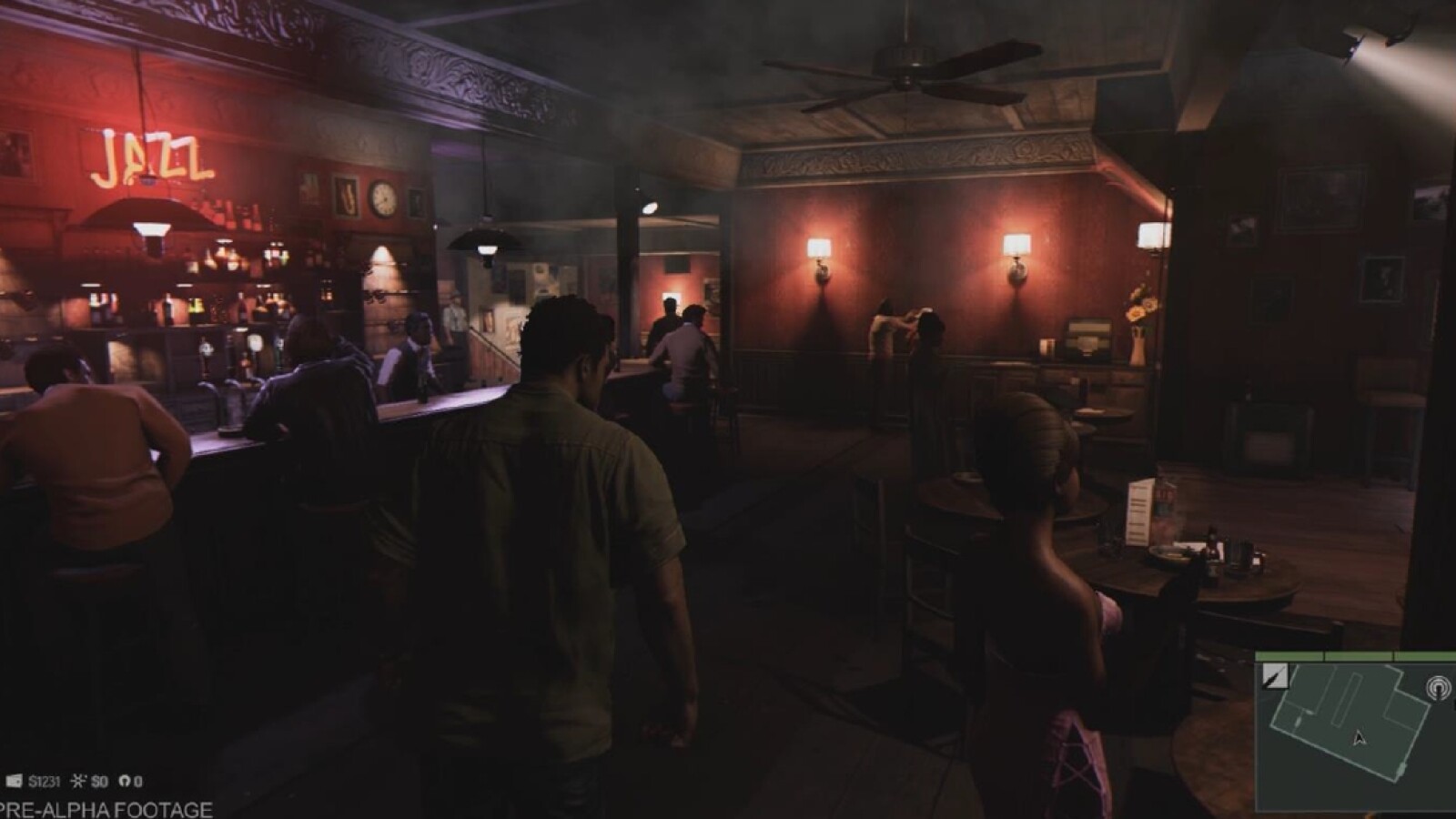 Jazz und ein leckerer Drink; ein guter Mix in Mafia 3.