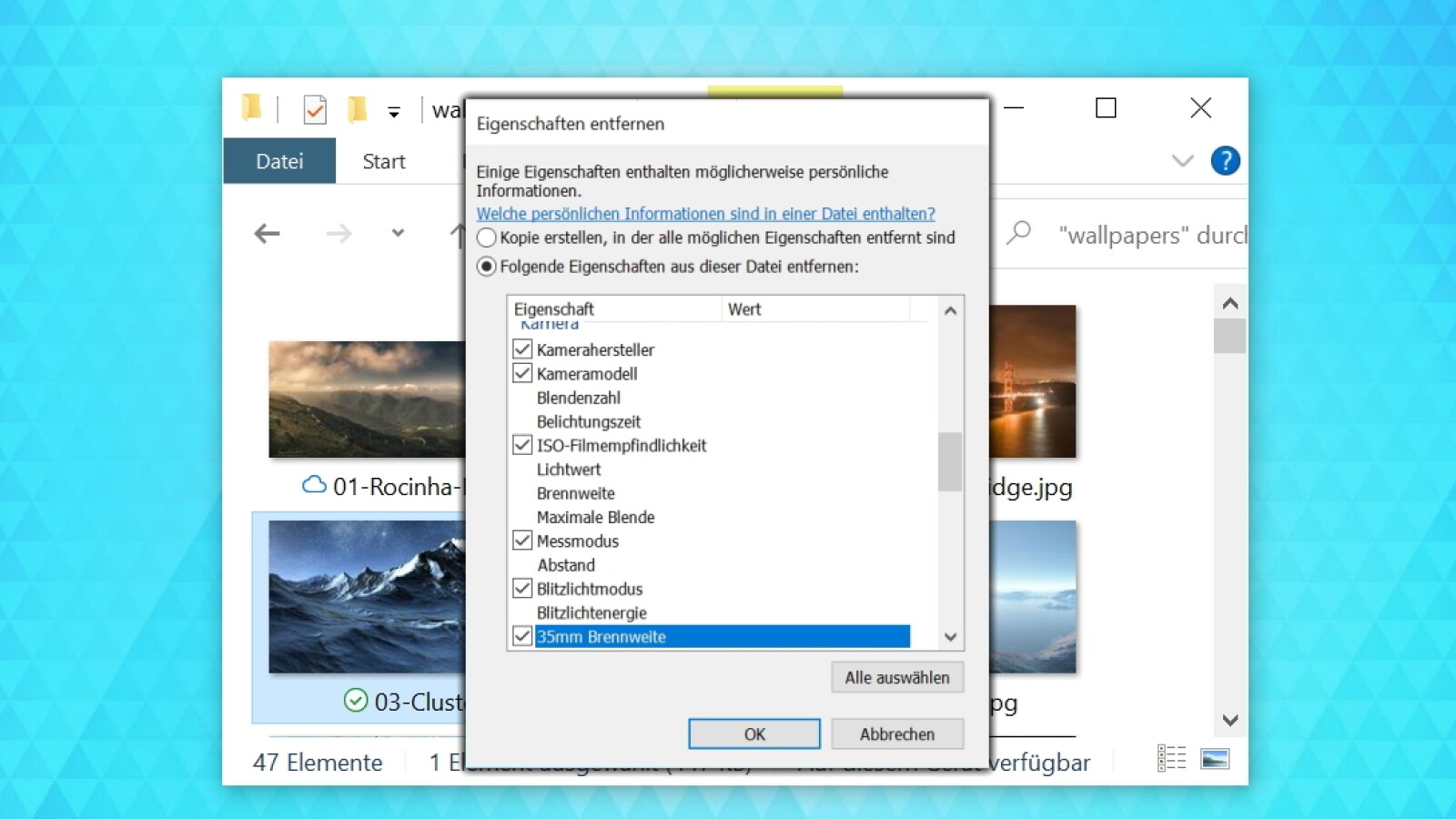 Windows Metadaten In Fotos L Schen Oder Ndern So Gehts Netzwelt