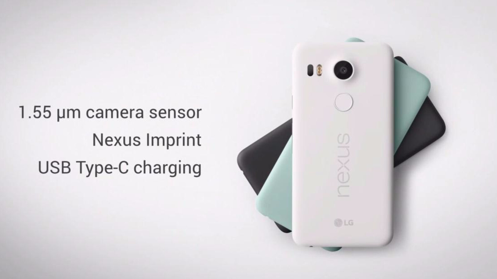 Das Nexus 5X bietet wie das Nexus 6P eine lichtstarke 12,3-Megapixel-Kamera, den Fingerabdruckscanner Nexus Imprint sowie einen USB Type C-Port.
