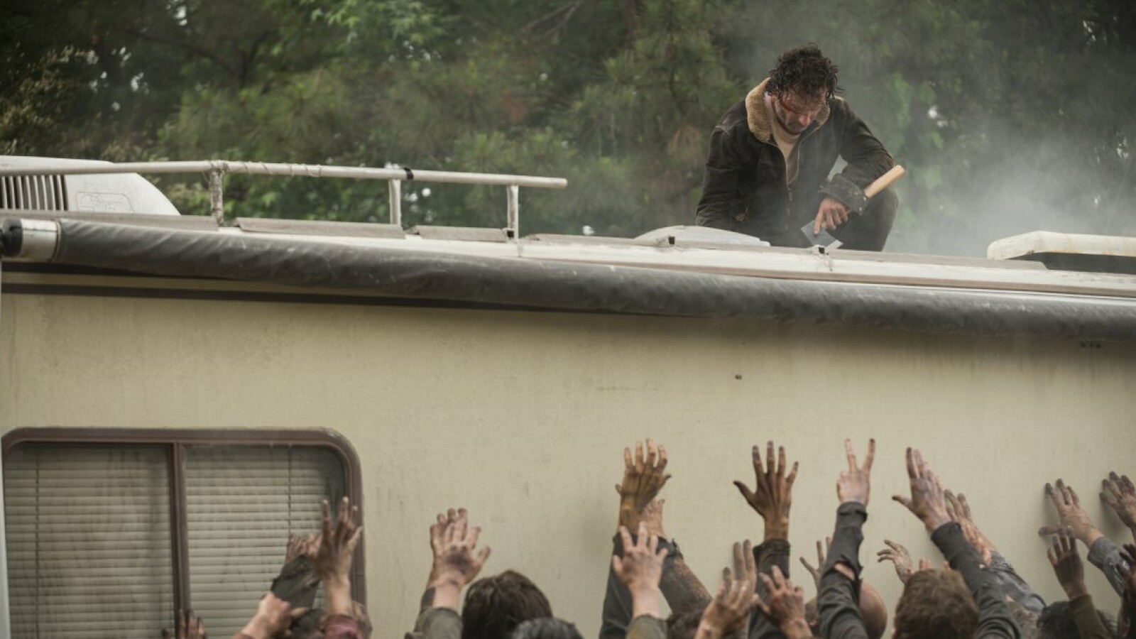 Rick ist sichtlich mitgenommen.