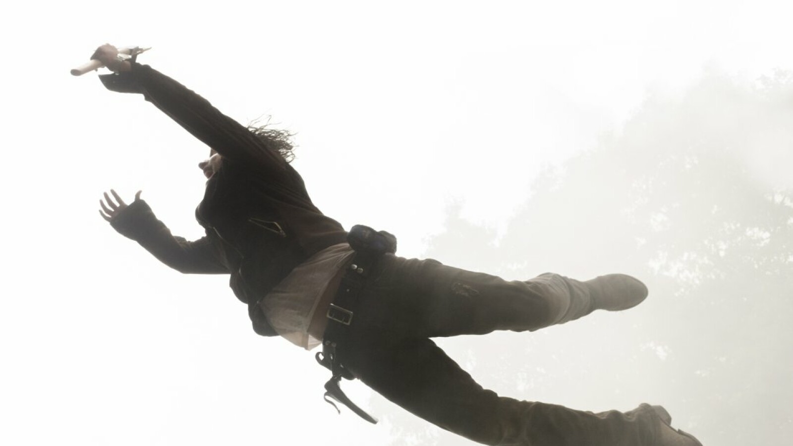 Doch sein Überlebensinstinkt ist noch intakt.