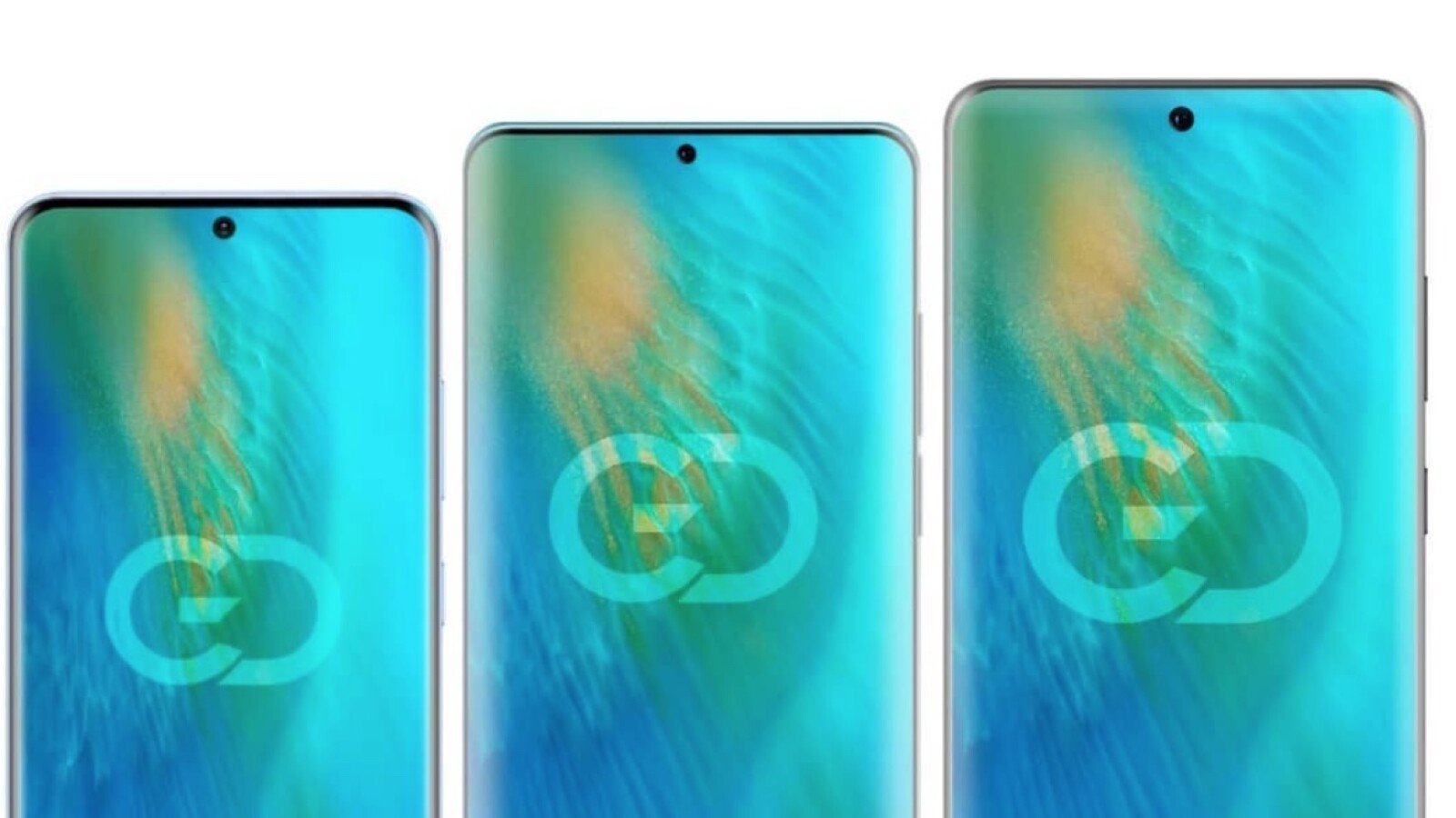Gleich drei Display-Varianten könnten uns mit dem Huawei P50 (Pro) erwarten.