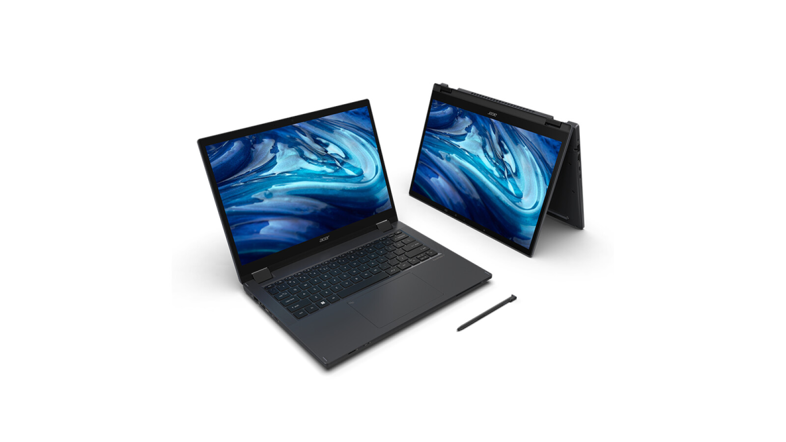 Acer TravelMate Spin P4 in Bildern