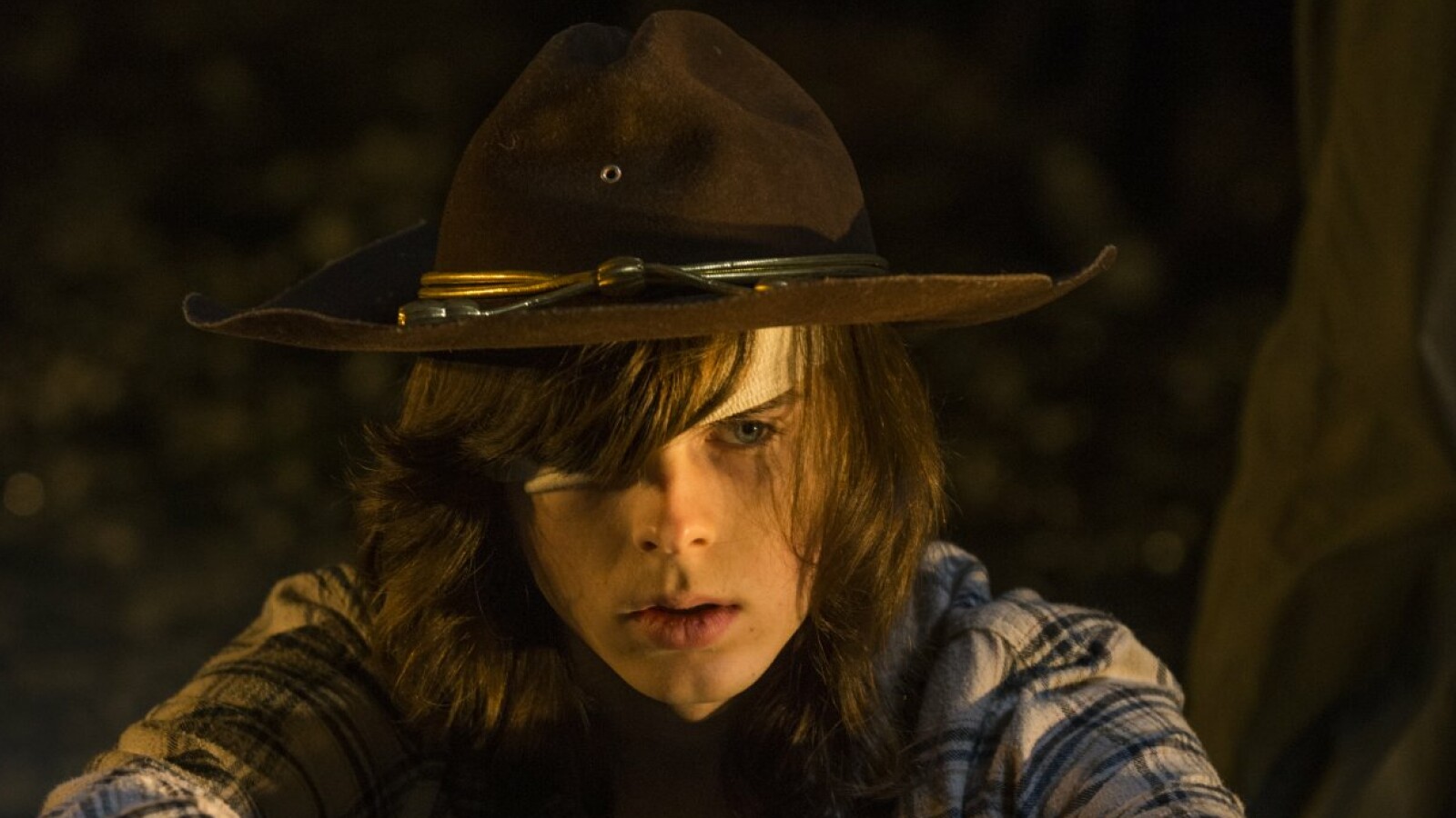 Carl ist der Schrecken ins Gesicht geschrieben.