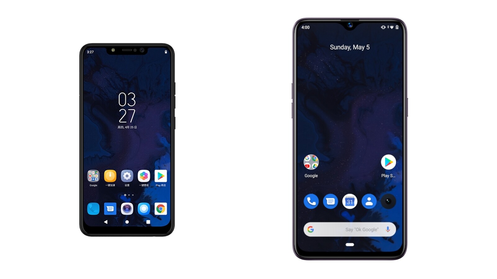 Das Tecmo Spark 3 Pro und das realme 3 Pro erhalten ebenfalls eine Adnroid Q-Beta.