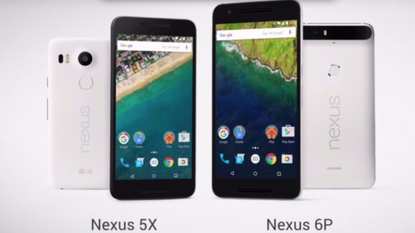 Die Preise der neuen Nexus-Geräte in US-Dollar.