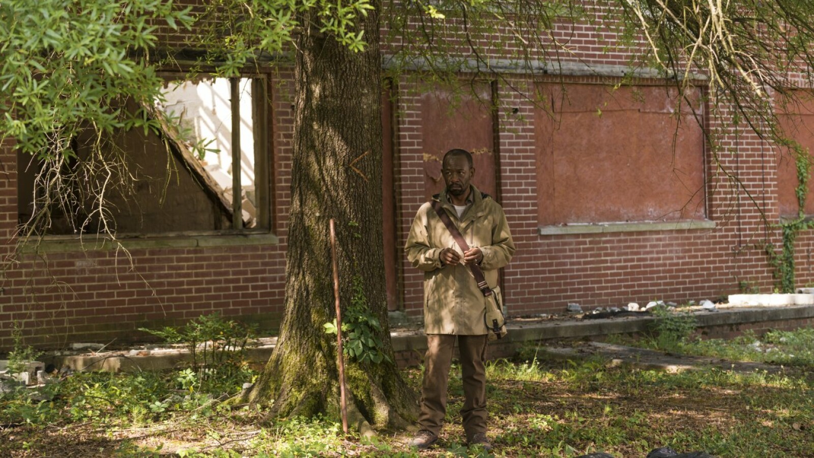 In den Comics führt Jesus Rick ins Kingdom. In der Serie entdecken Morgan und Carol die neue Kolonie.