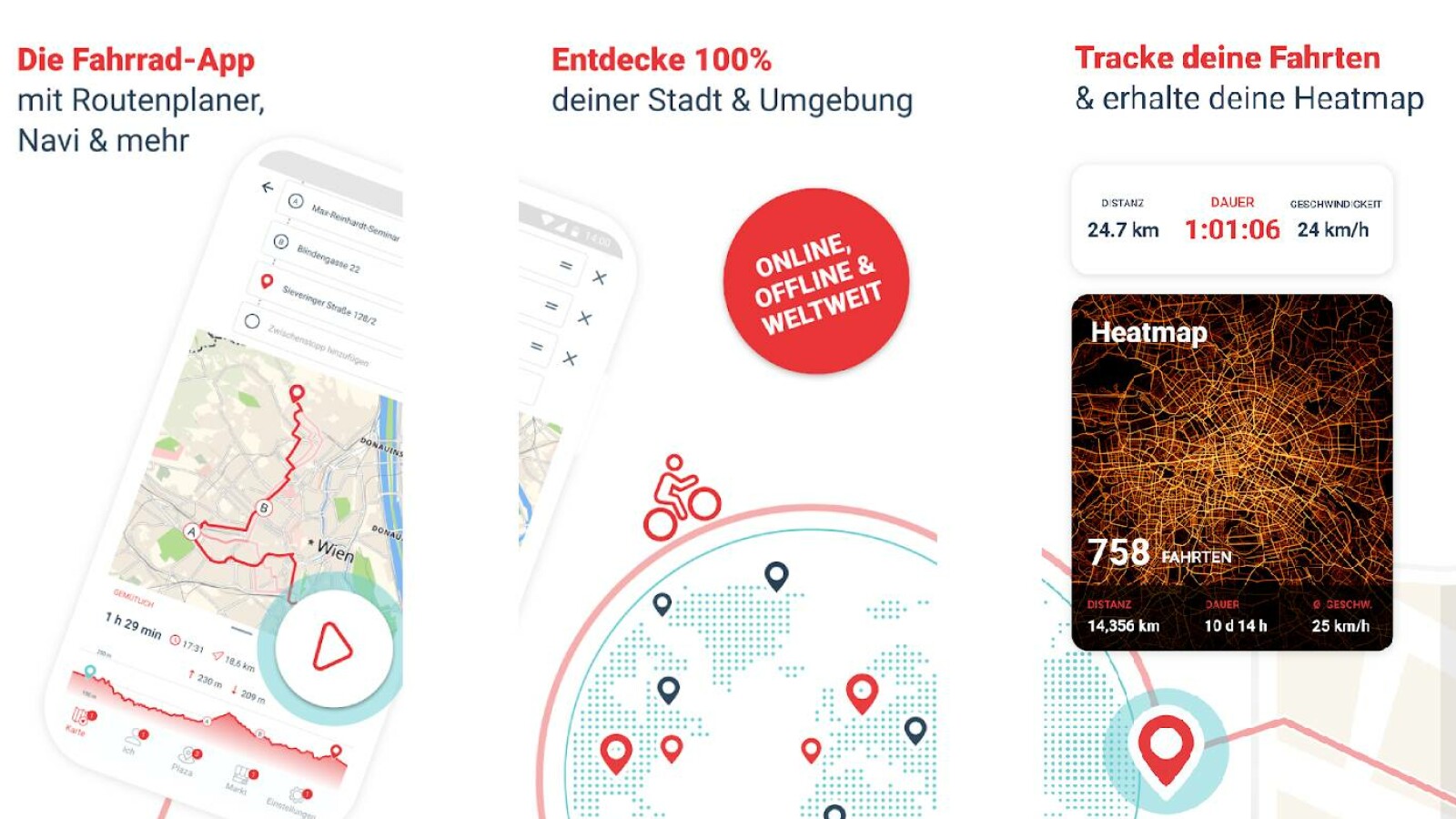 Bike Citizens bietet Radlern in Großstädten viel Abwechslung.