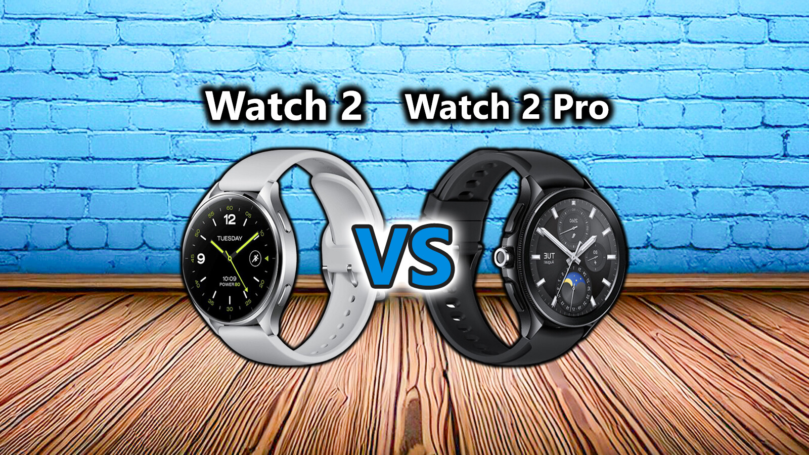 Xiaomi Watch 2 vs. Watch 2 Pro: So there is no difference between Xiaomi and Uhren