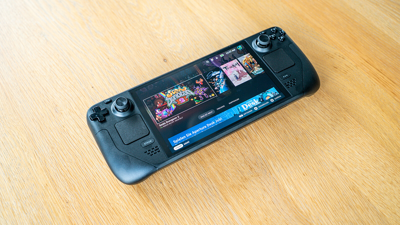 Steam Deck OLED gibt es zu einem Preis ab 569 Euro.