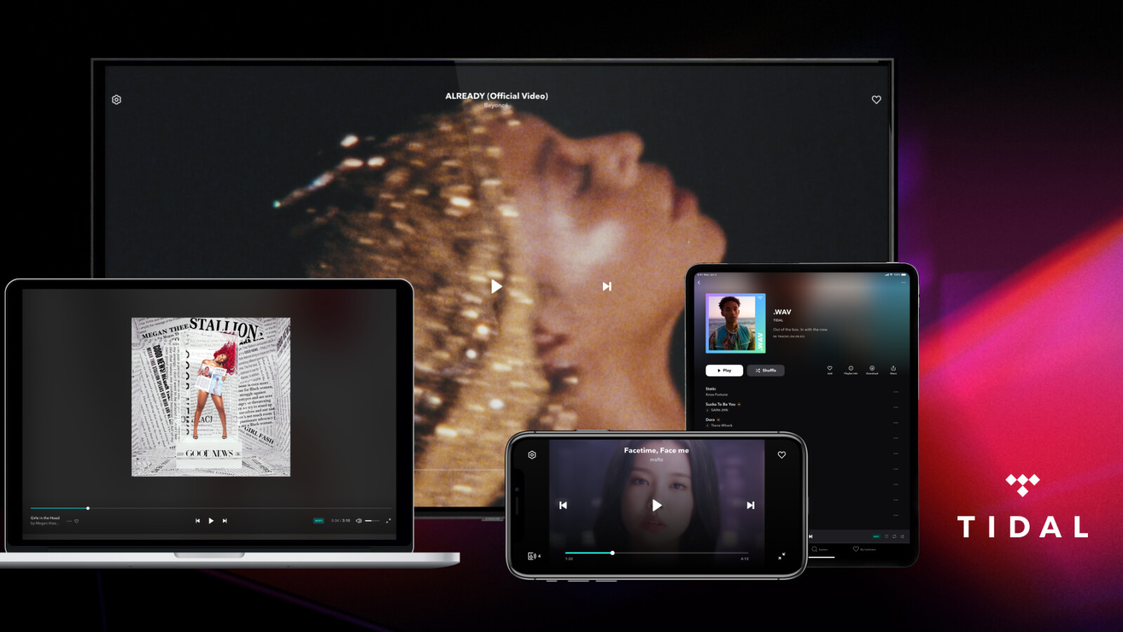 Tidal: Wiedergabelisten couples and loose - so verwaltet ihr Playlists voor eure Lieblingslieder