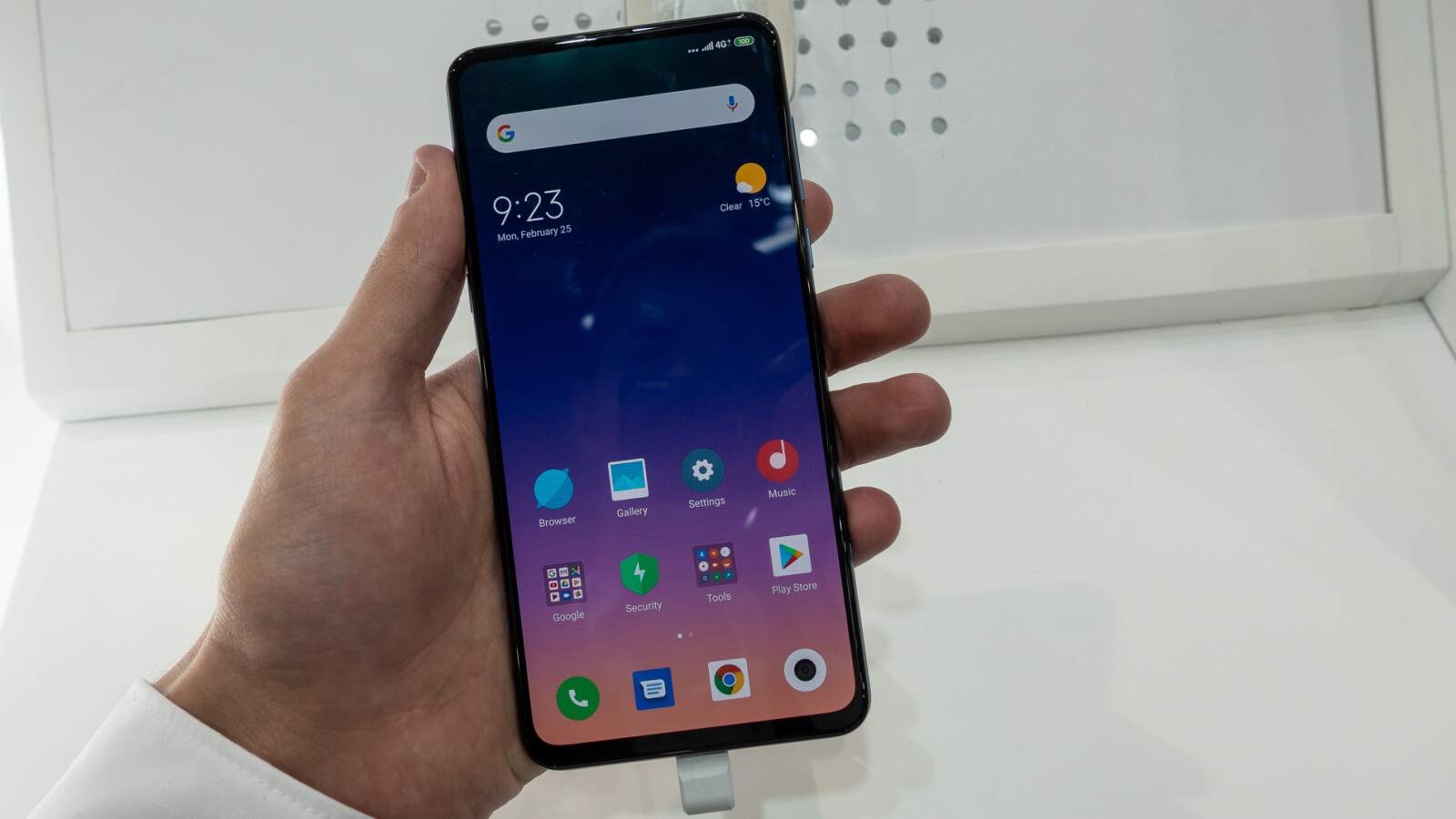 dem Mi Mix 3 5G an.