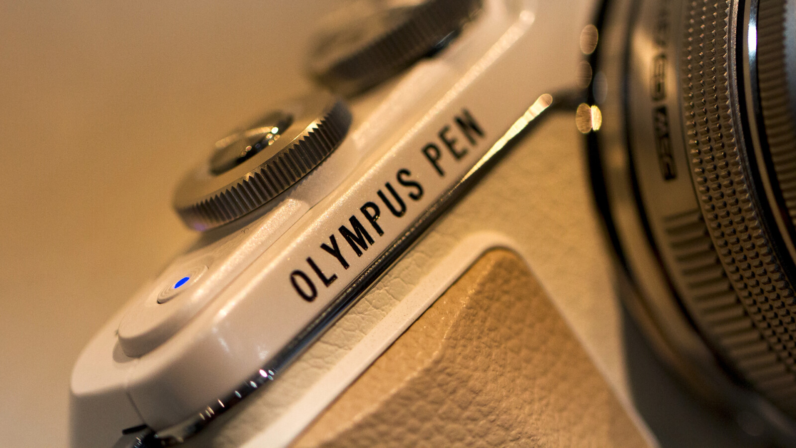 Das Metallgehäuse der PEN E-PL7 ist sehr gut verarbeitet. Die MFT-Systemkamera konnte netzwelt für euch auf der Photokina 2014 in Augenschein nehmen.