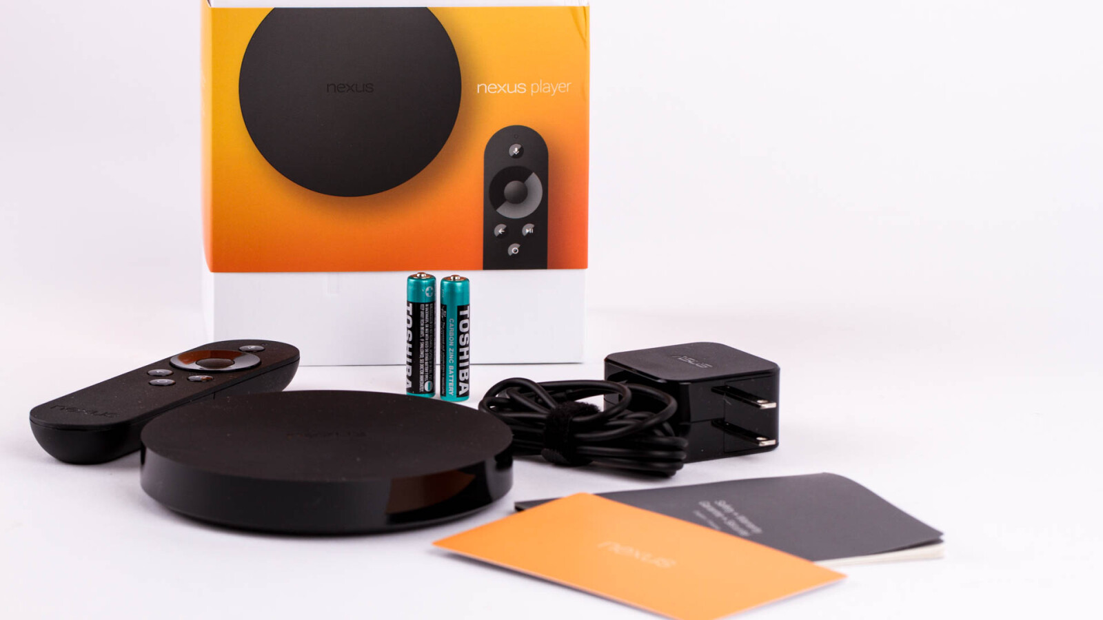 Der komplette Lieferumfang im Überblick.