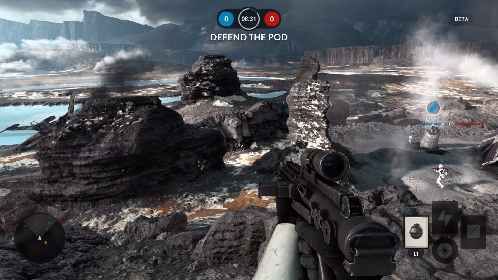 Zu viel Krieg, zu wenig Star Wars - Drop-Zone kann nicht überzeugen.