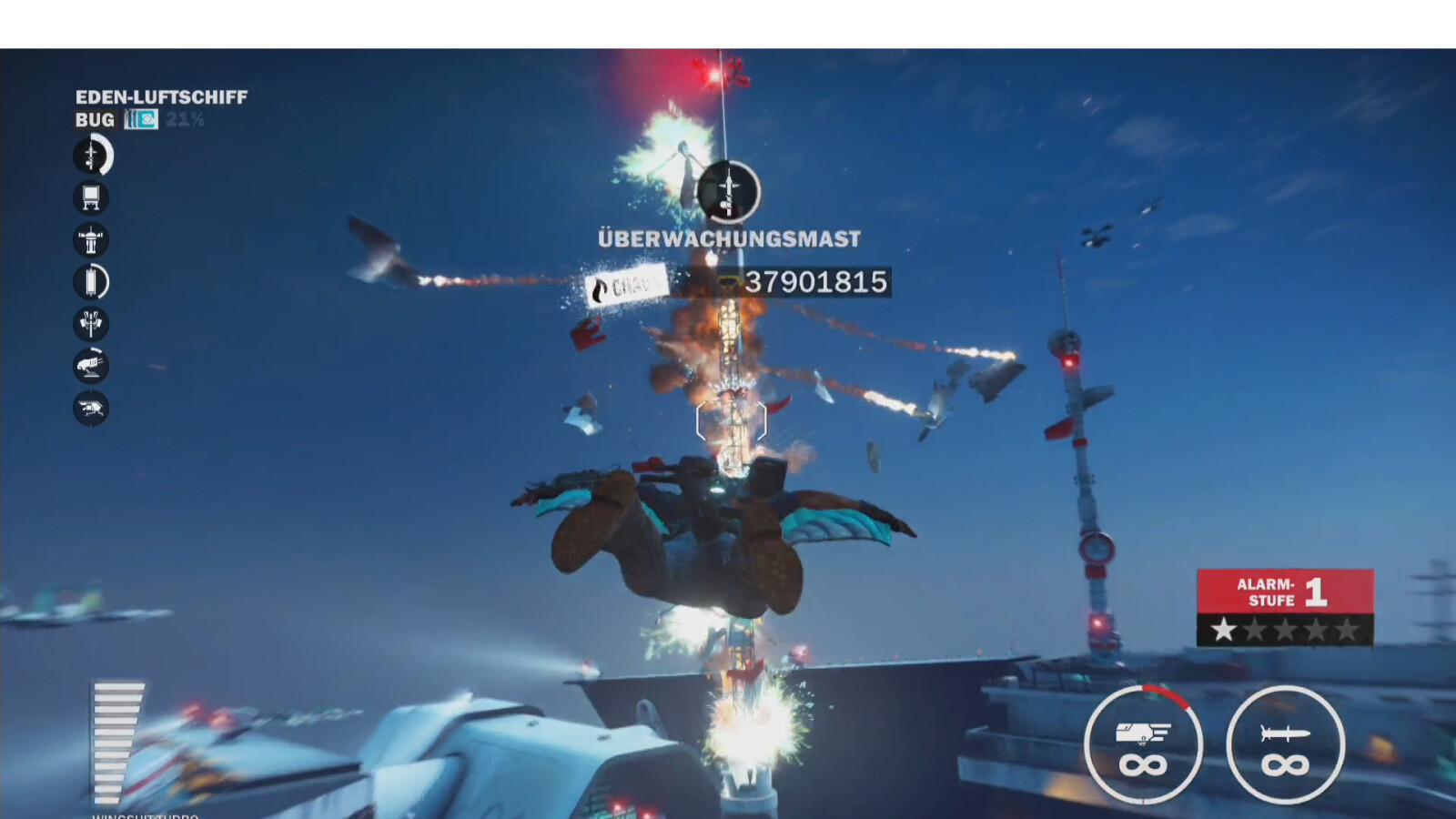 Von den Story-Missionen bekamen wir noch nichts zu sehen.