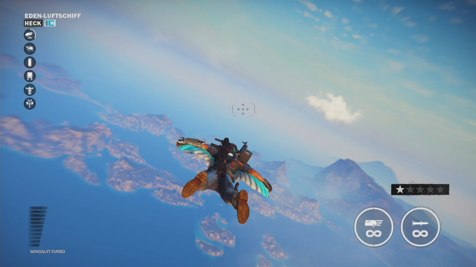 Der Sky Fortress-DLC für Just Cause 3 soll im März erscheinen.