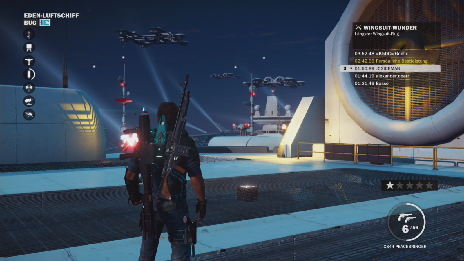 Der DLC enthält unter anderem eine fliegende Festung.