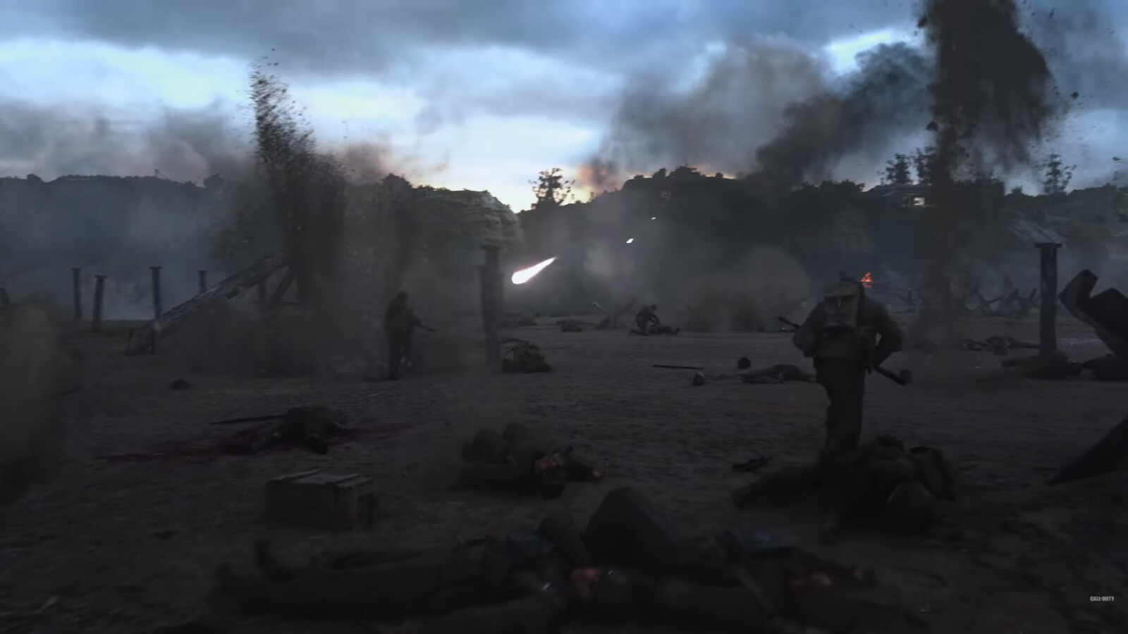 Auch werdet ihr an solch ikonischen Kriegsschauplätzen wie den D-Day kämpfen dürfen.