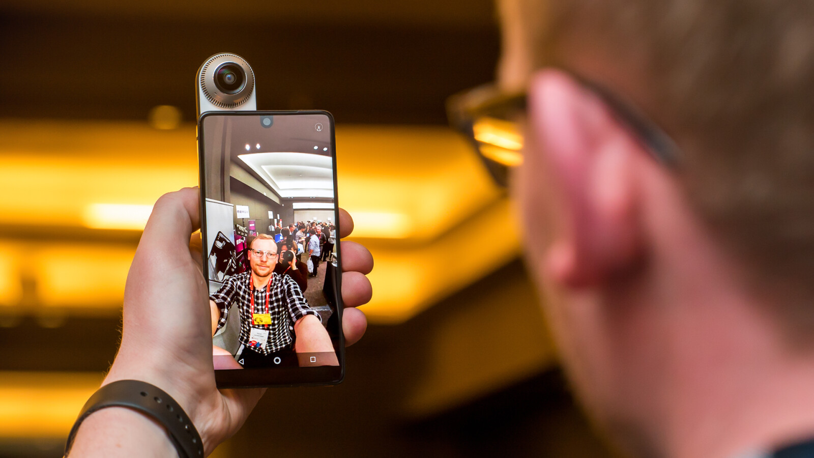 Das Essential Phone ist erneut im Beta-Programm dabei. Bereits an der Andorid 9 Pie-Beta nahm der Hersteller teil.