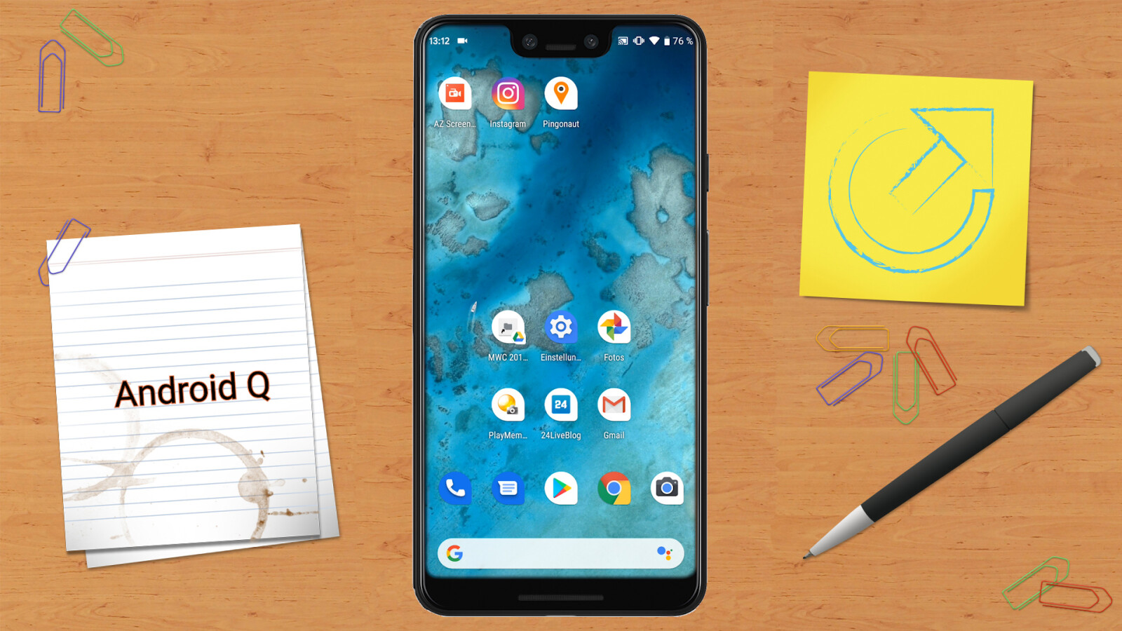 Voraussichtlich im August wird Android Q erscheinen. Das Mate 30 dürfte das erste Huawei-Smartphone sein, das ab Werk mit dem neuen Google-OS läuft.