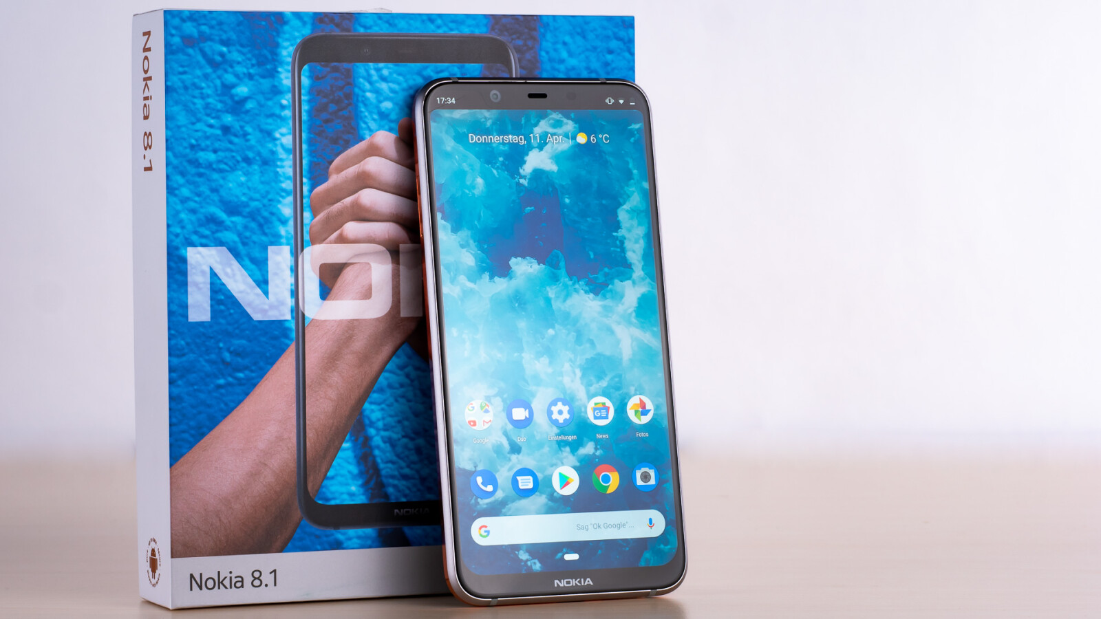 Das Nokia 8.1 ist das einzige HMD Global-Gerät im Beta-Programm.