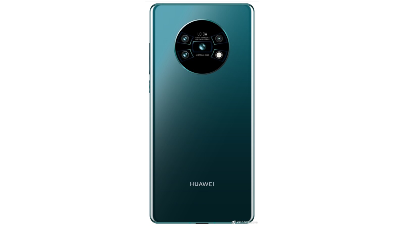 So soll die neue Rückseite des Mate 30 Pro aussehen.