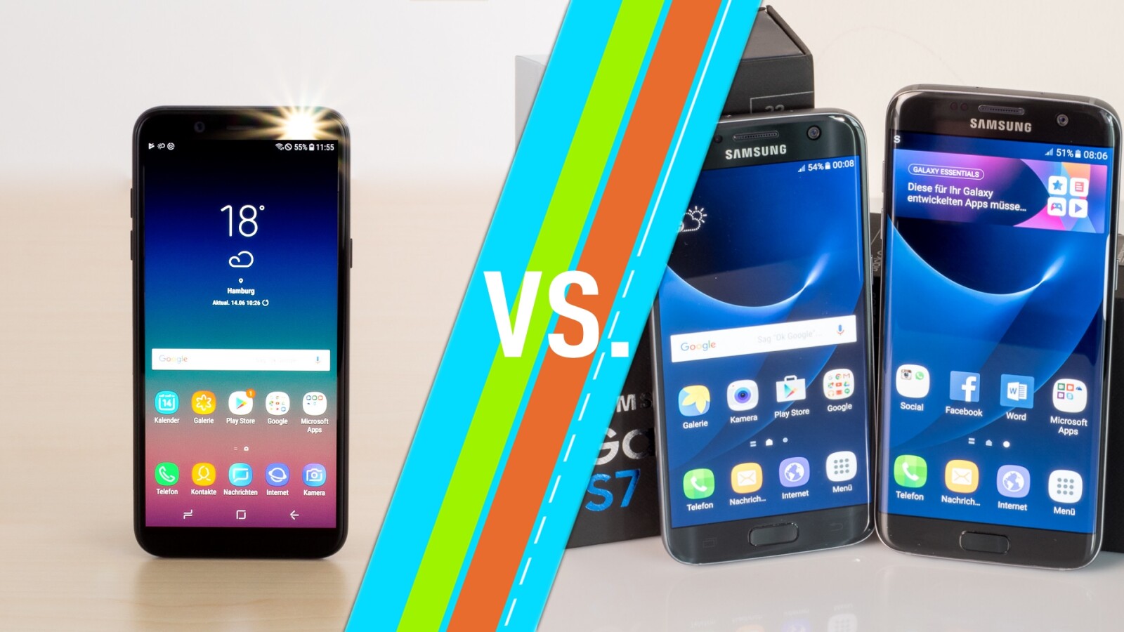 Galaxy A Vs Galaxy S Edge Samsung Smartphones Im Vergleich