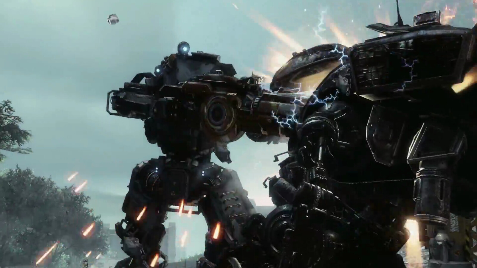 Mit Titanen entwickelt ihr eine unglaublich hohe Kampfkraft.